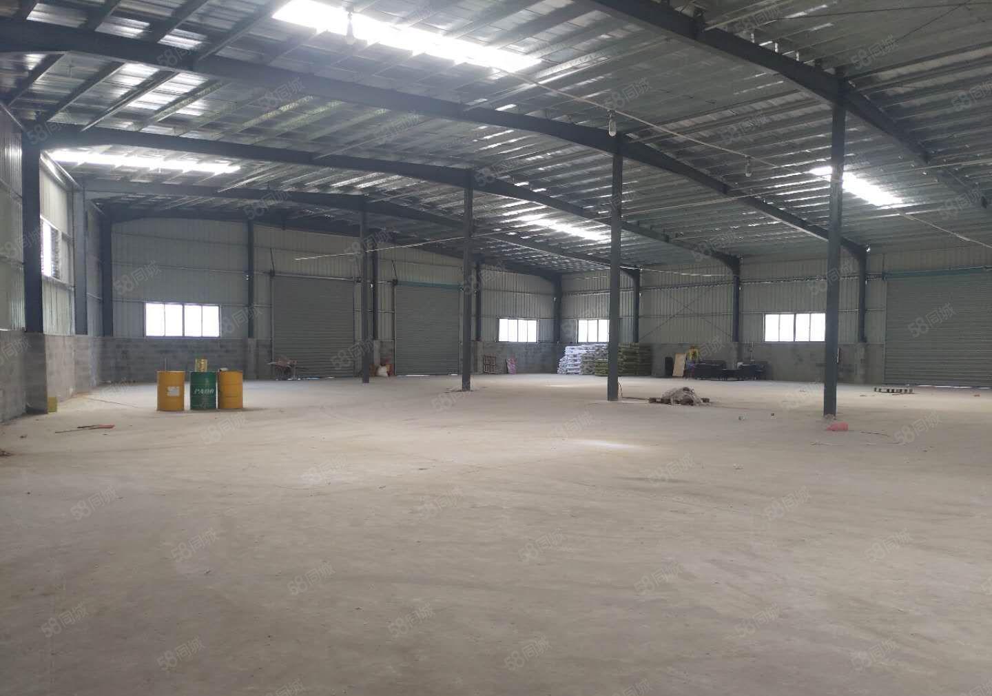 水口东江工业区独院4200平方钢构滴水9米 可分租