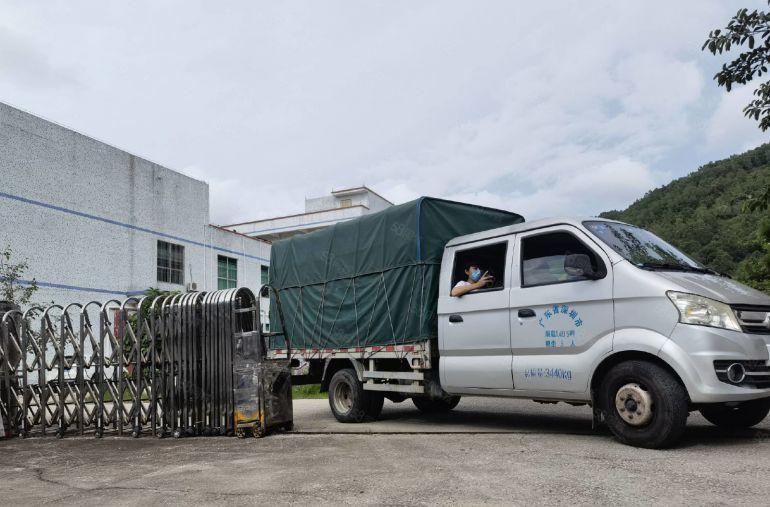 东江工业区独门独院两层5000平精装修厂房低价出租 可分租