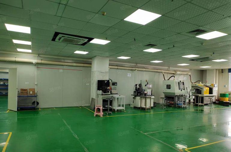 马安镇广汕路大道 汉水金城工业园二楼1500平出租，送精装修