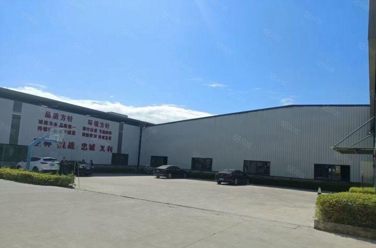 三栋镇镇单一层5600平方钢构厂房出租 价格15元 可以分租