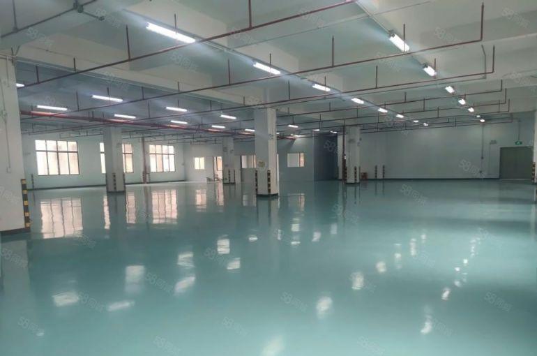 高端厂房！精装修可直接使用小金口高铁站可分500平方电商仓库