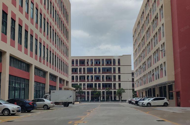 10低价租，惠城三栋园区红本厂房带装修一楼高度7米