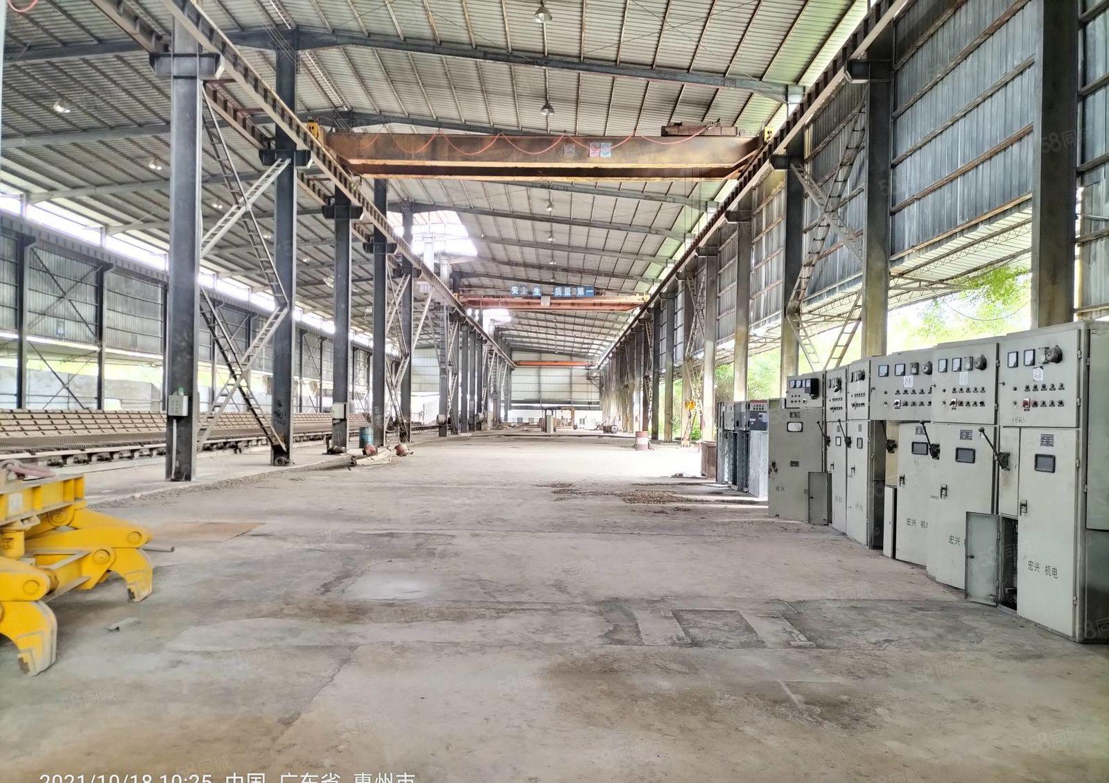 惠城区三环内原房东独院厂房招租（空地2万平）