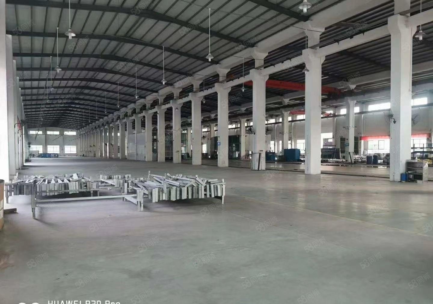 原房东红本钢构3200平方出租，无公摊电费不赚差价