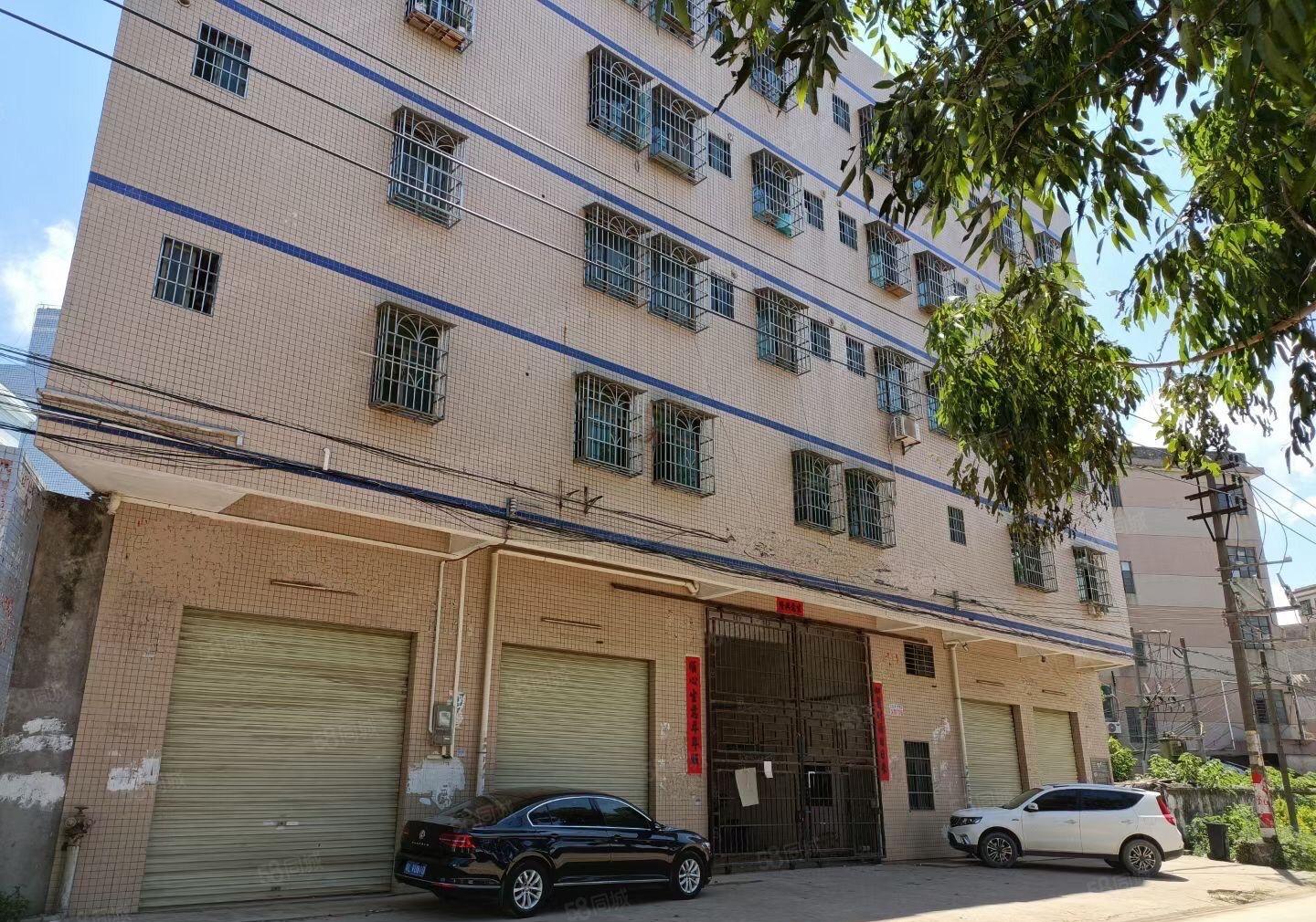 水口东江工业区独院1600平方厂房出租 交通好 易招工