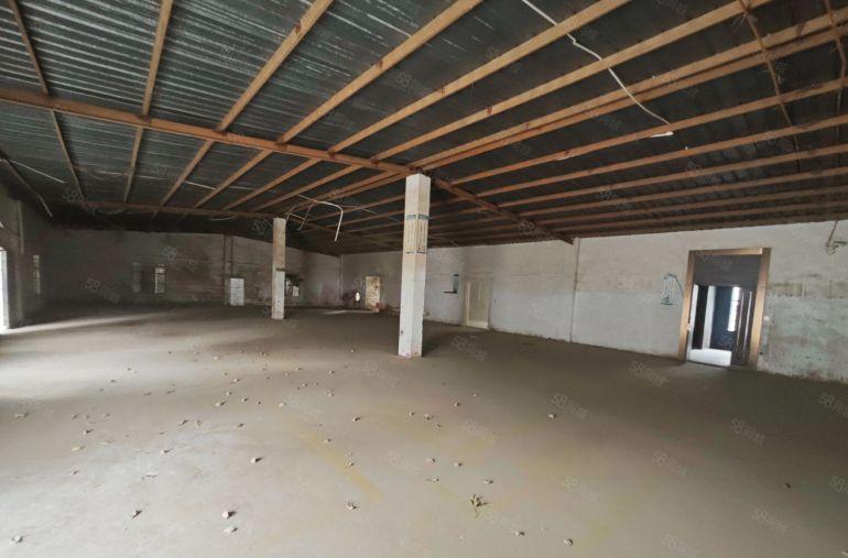 河南岸原房东新出独门独院铁皮厂房，面积750平米，租金便宜