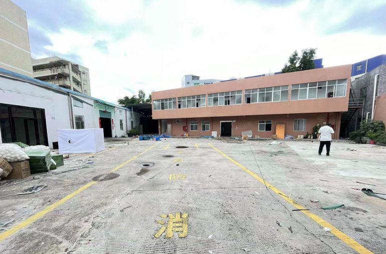 水口原房东红本独院钢构厂房出租2000平方。特11元