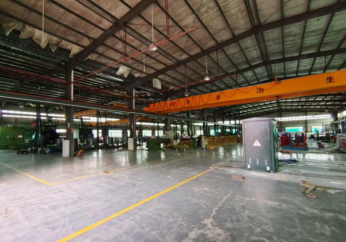 合惠城区水口独门独院钢构厂房出租园区总占地12000平