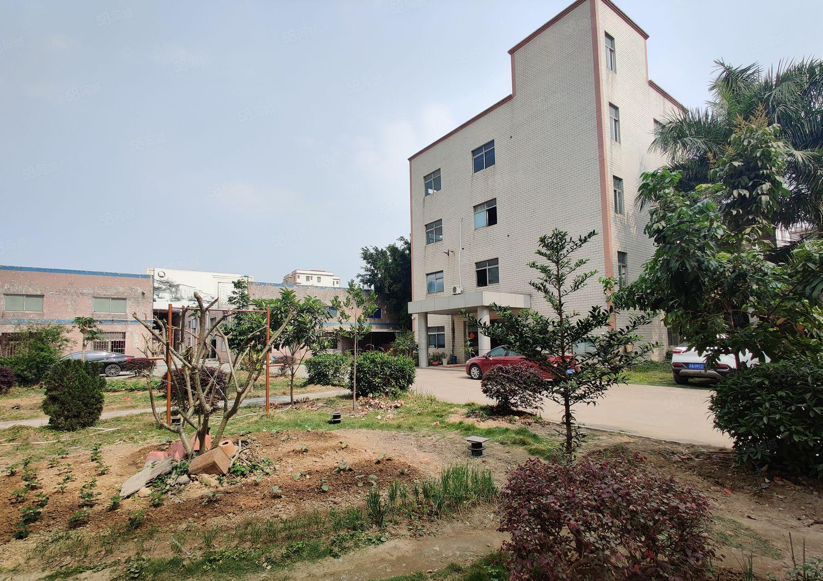 马安镇新乐工业区独院钢构厂房2500招租主线到车间一手房东