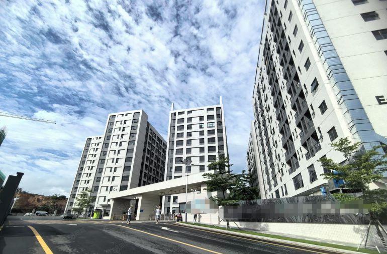 6块全包 三栋10万平全新装修厂房免租期三个月 500平起租