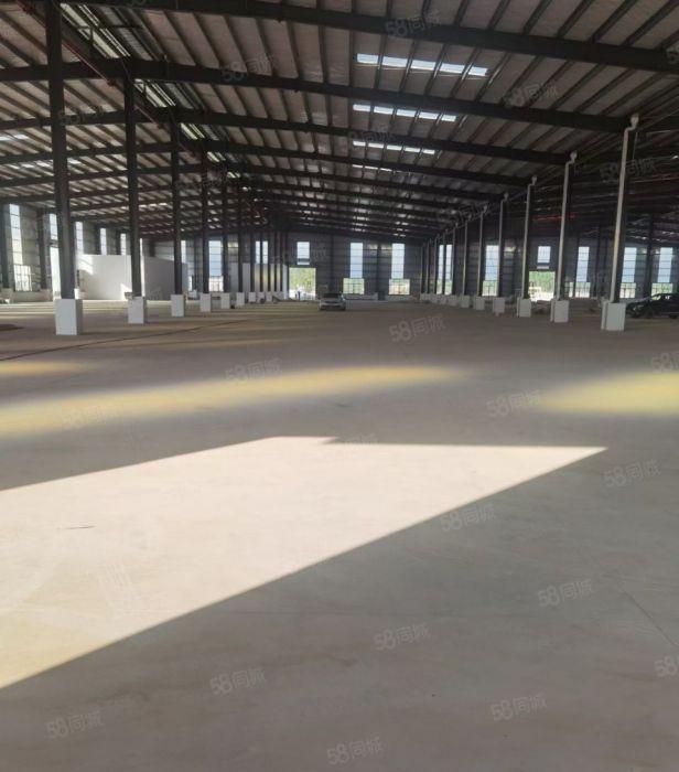 水口镇全新独院钢构滴水9米厂房出租 独门独院证件齐全空地超大