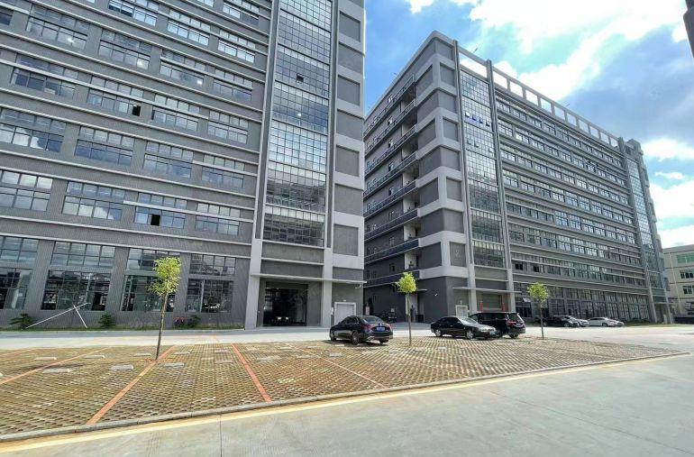 清盘6块!水口单层2000平全新园区厂房实际面积出租.