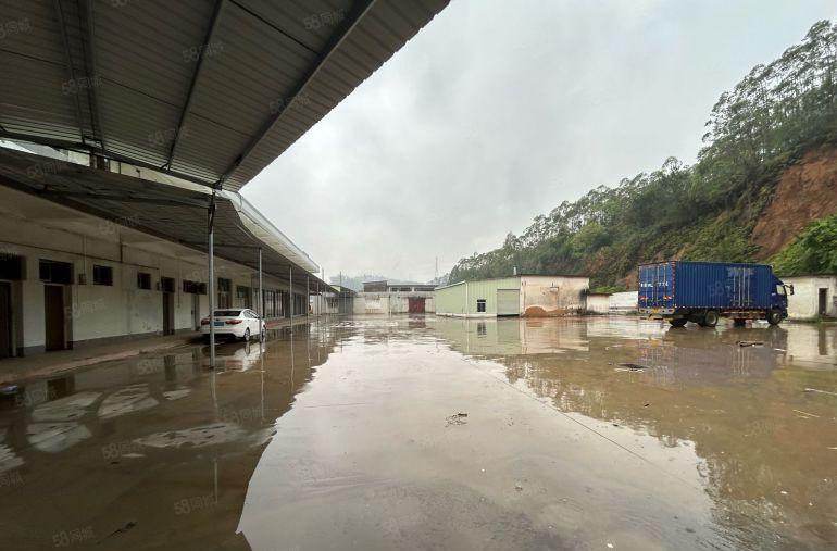 台湾房东小金口独院现成带喷油家具环评单一层厂房低价清盘