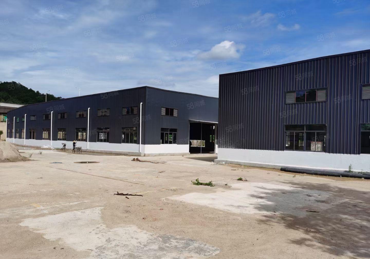 三栋镇新空出钢构厂房1800平米出租可以做污染行业 滴水8米