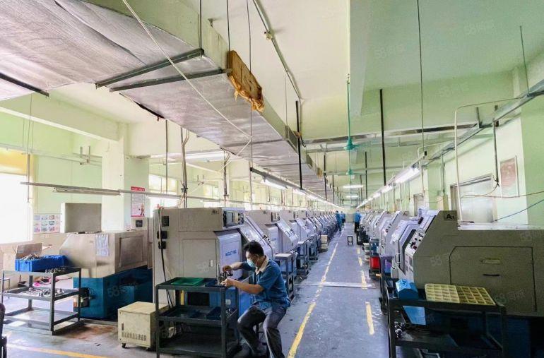 新出原房东独门独院精装修10600平  大小可分 花园式厂房