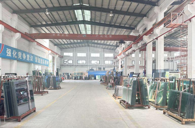 惠城陈江12000平钢构厂房出租带4部5吨航车精装办公室