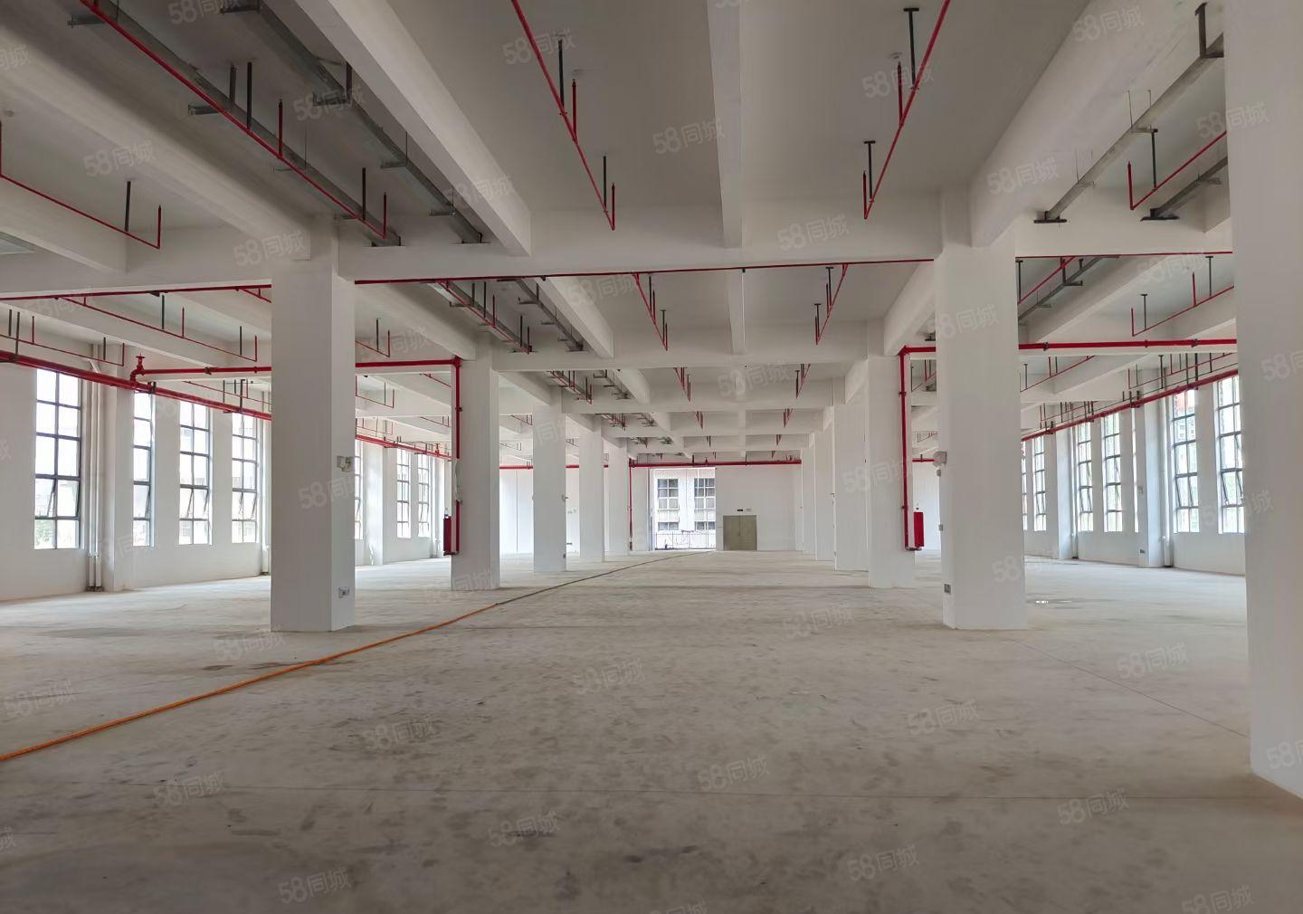 水口东江工业园三楼重工厂房1100平米 承重1吨 层高5米