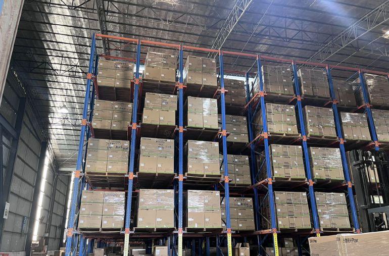 惠州惠城江北物流园新空出高台仓，双边卸货平台，物流，快递冷链