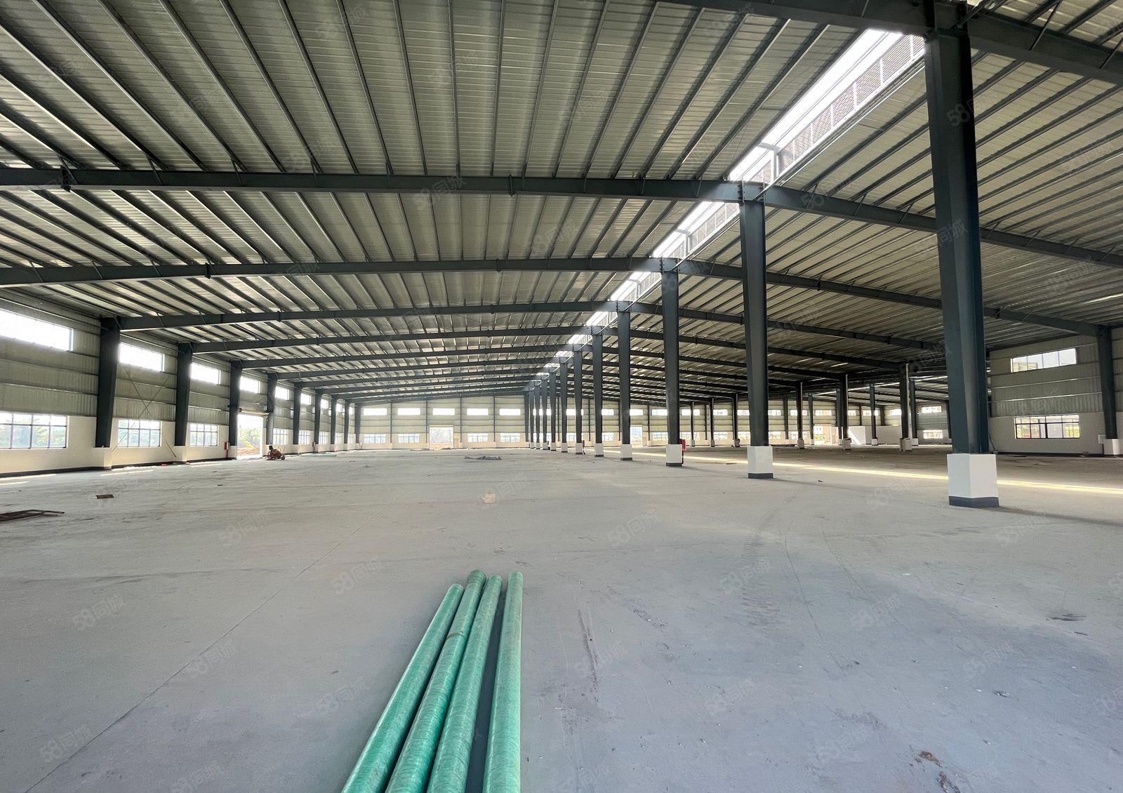 河南岸附近全新钢构厂房出租，可近大货车，交通便利，可分租