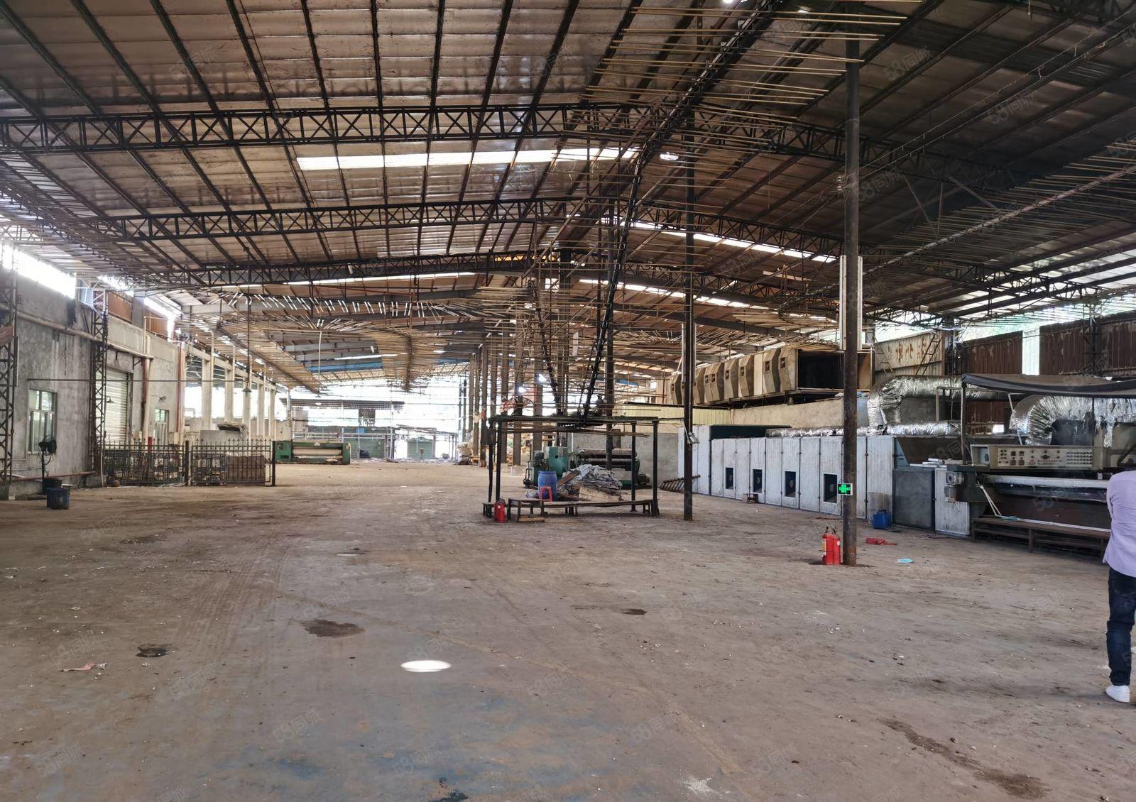 江北金石二路旁独院钢构厂房700平米 滴水6米 租金14元