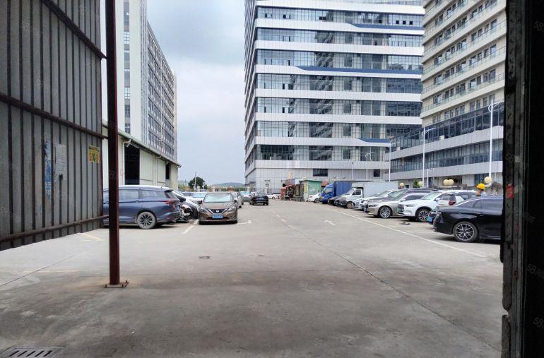 马安新乐工业园区内独栋单一层钢结构厂房出租