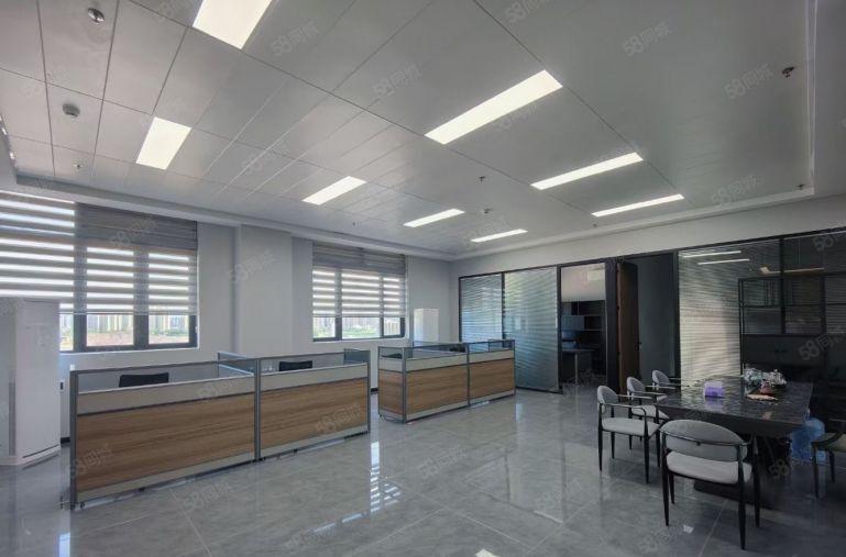 马安电商办公室出租100平方米起租全新装修