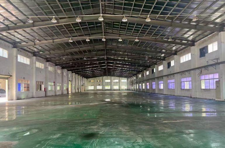 马安镇新出独院钢构厂房