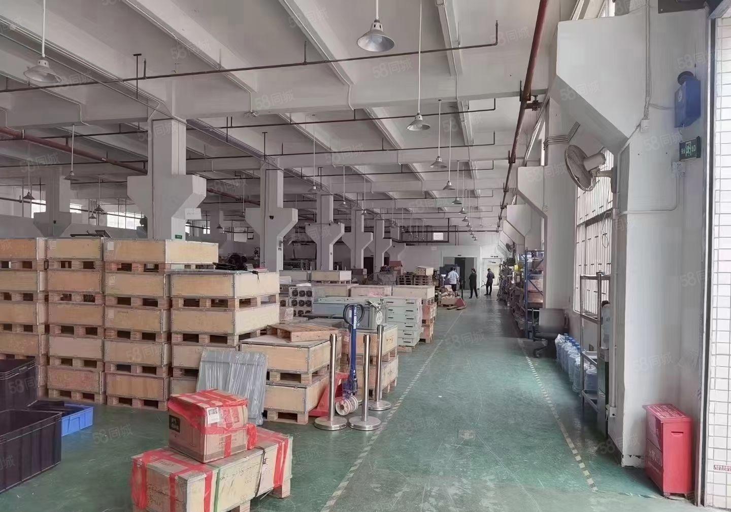 马安一二楼5200平方出租，一楼高6米，二楼承重800KG