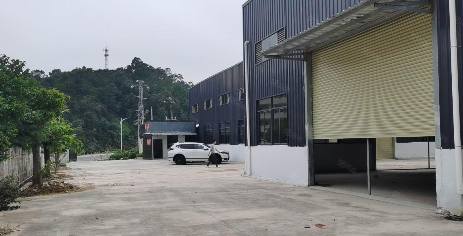 火车西站附近独门独院单一层约4500平方钢构厂房招租可分租