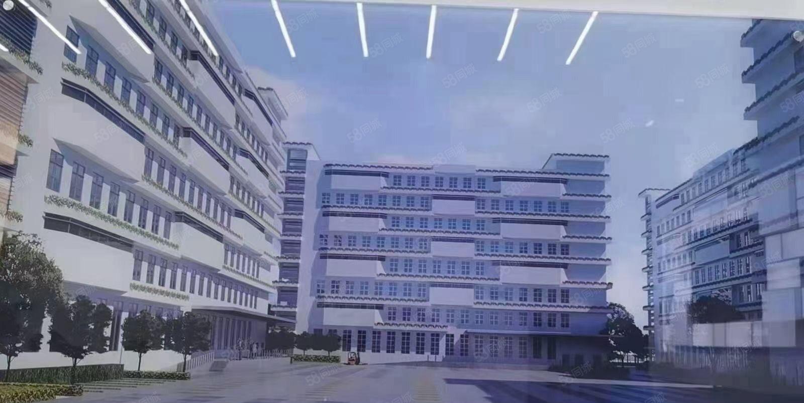 惠城区水口东江35万原房东厂房招租 园区形象好