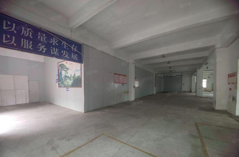 马安厂房550平一楼招租 证件齐全 无行业要求