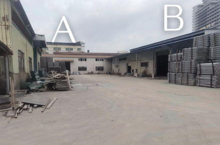 惠城区水口独院钢构3400厂房低价出租