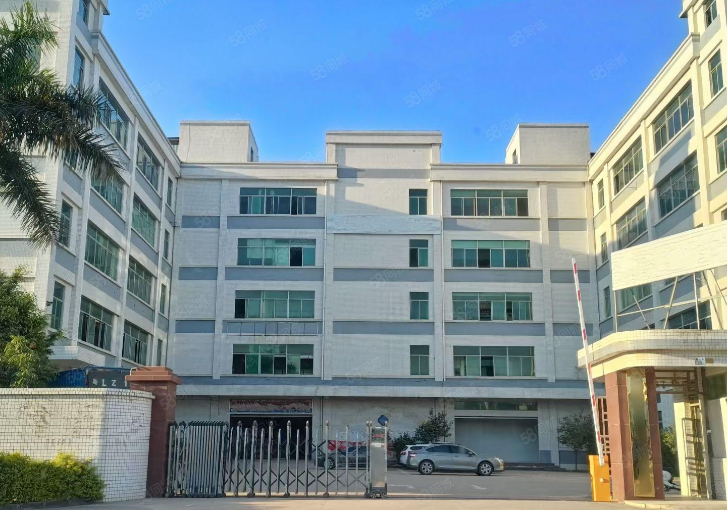 合水口花园式红本厂房6920平方招租