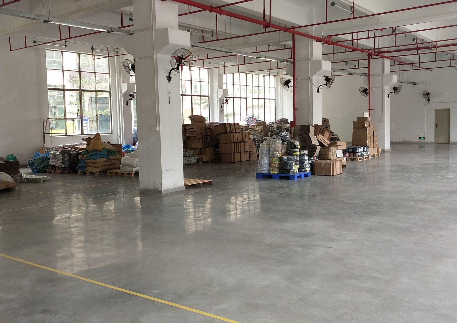 水口东江工业区850平米标准工业园厂房出租