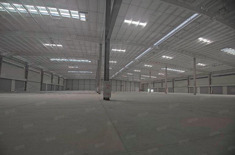 三栋原房东国际物流高台厂房仓库实际面积出租 双面卸货