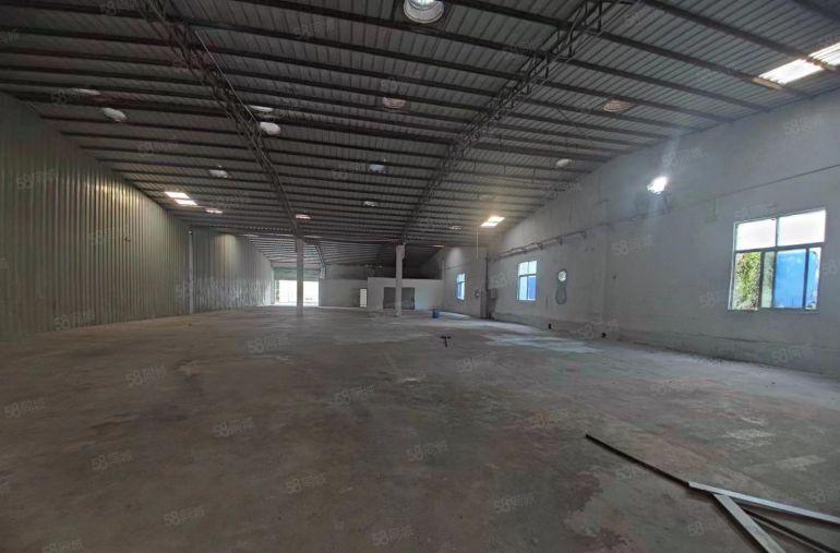 12元一楼！大湖溪原房东500平单一层厂房仓库出租 空地大