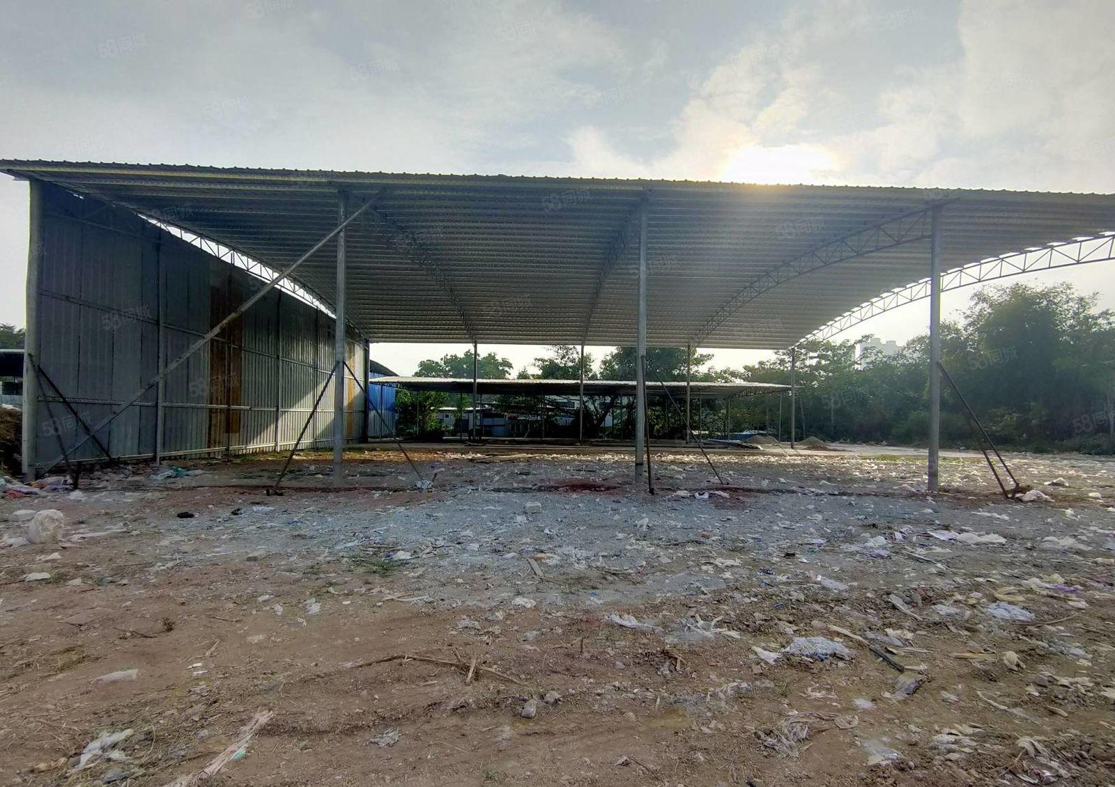 江北金石二路独院800平方钢构厂房出租，空地1500平方