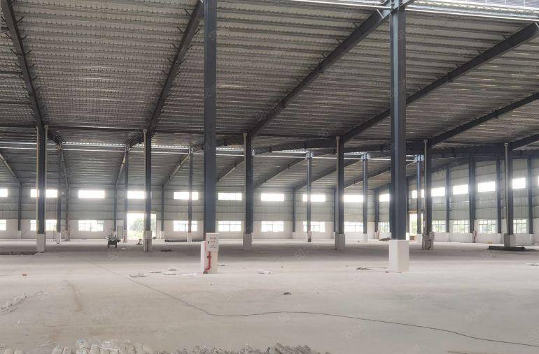 惠州市8米高钢构厂房12500平方，仅租9元！