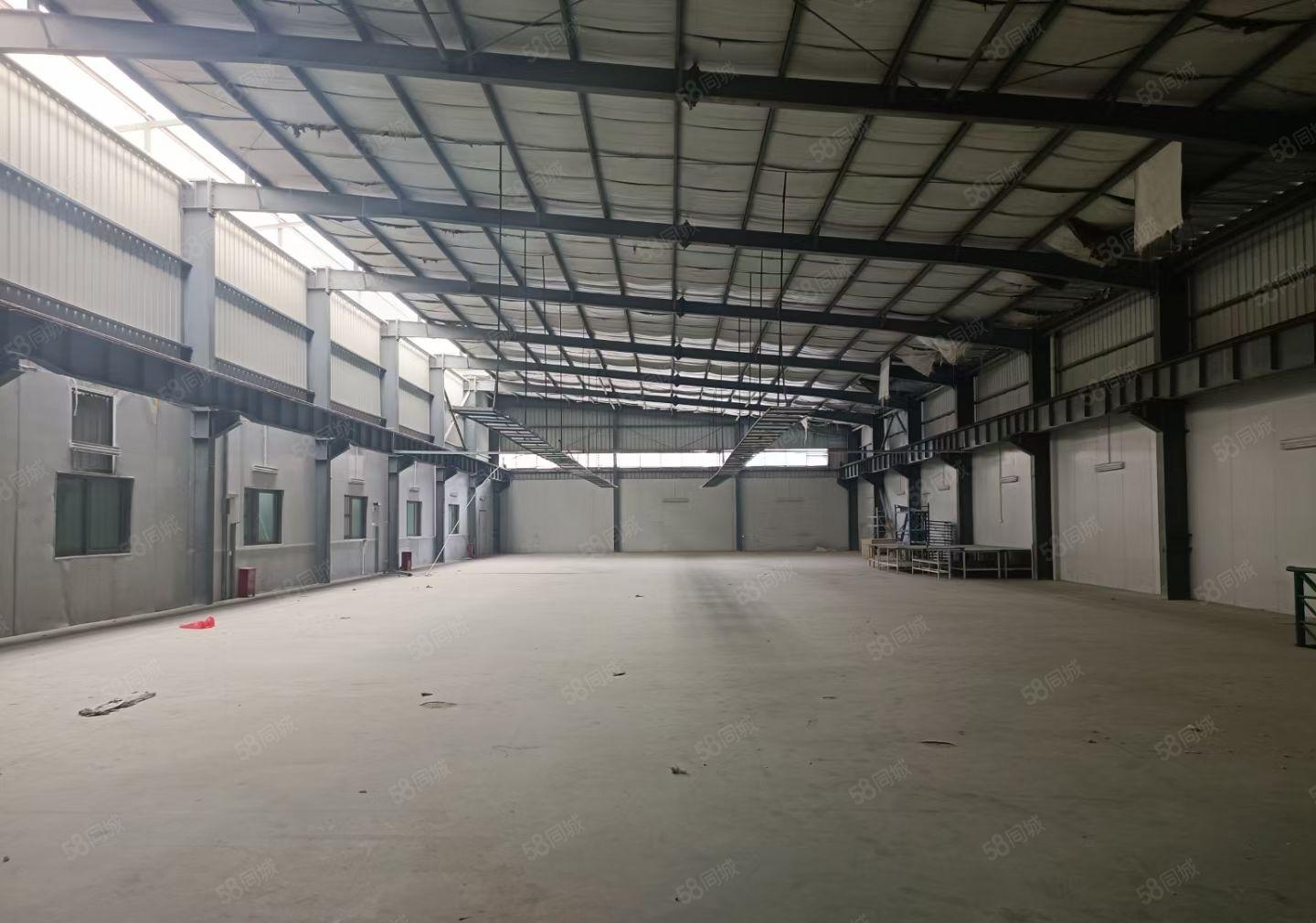 四角楼独门独院约5330平方钢构带装修办公宿舍招租