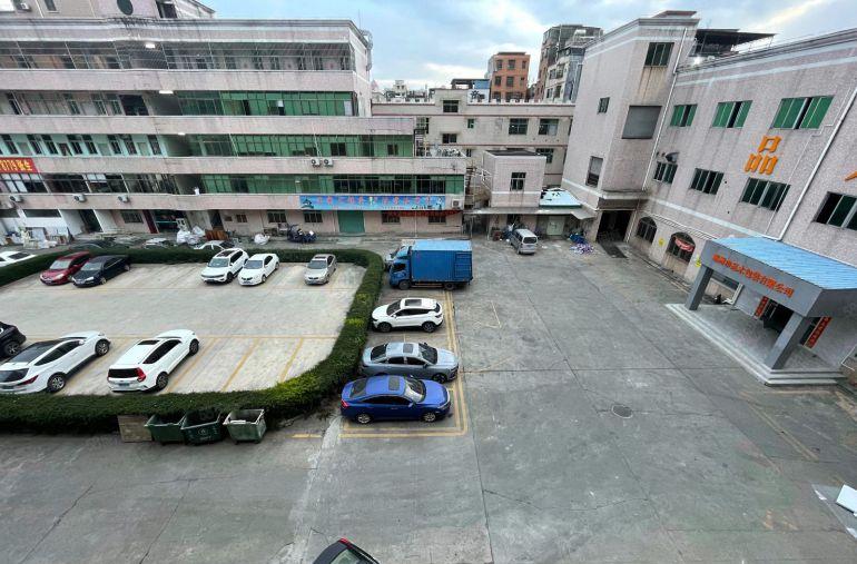 水口湖滨8000平厂房出租，大小可以分组，现成办公室装修