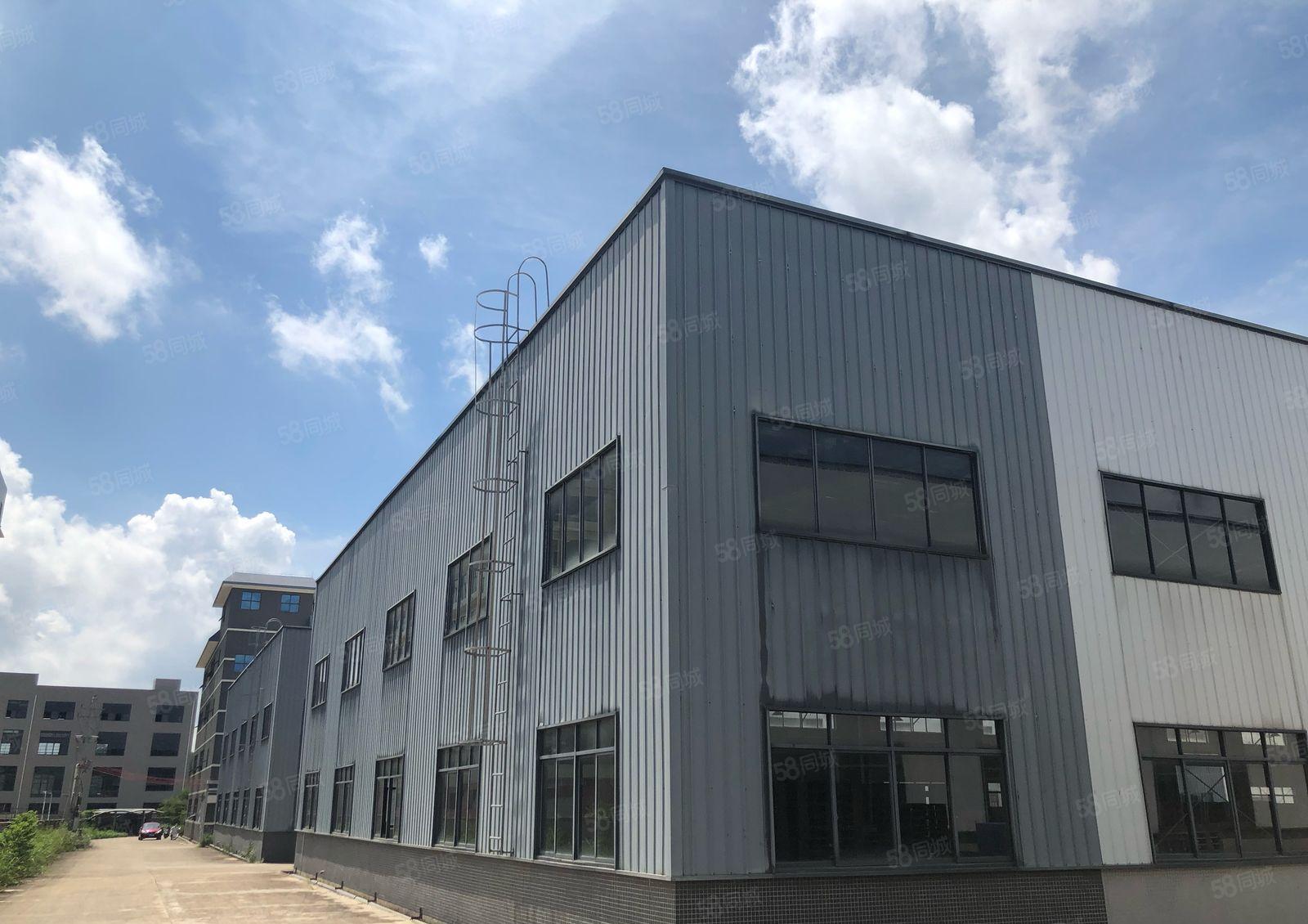 惠州火车西站全新独院钢结构5000平米，国土证，消防证齐全。