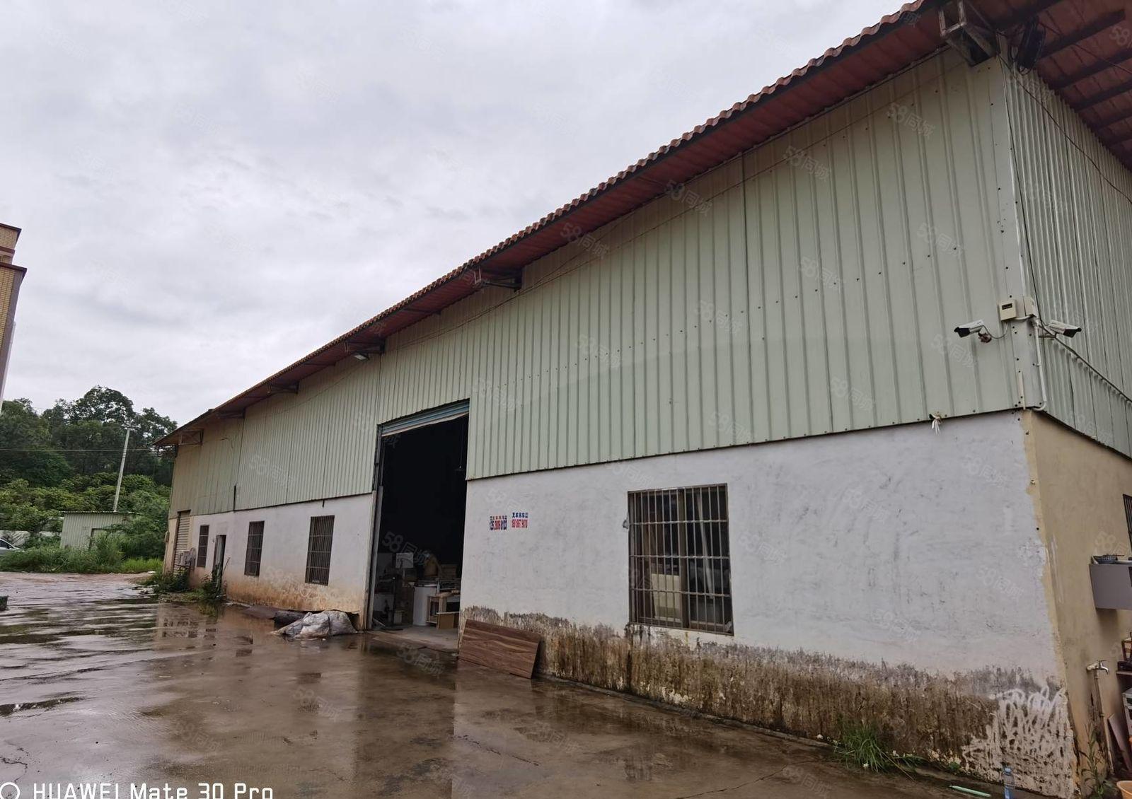 江北金石二路旁独院钢构厂房700平米 滴水6米 租金14元