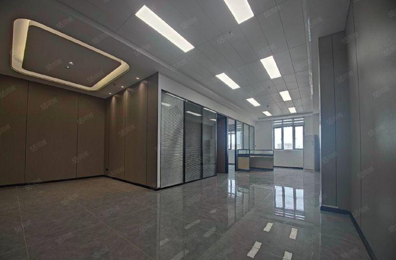 9元起租 金山湖东全新办公楼 面积大小可选 配好空调办公桌椅