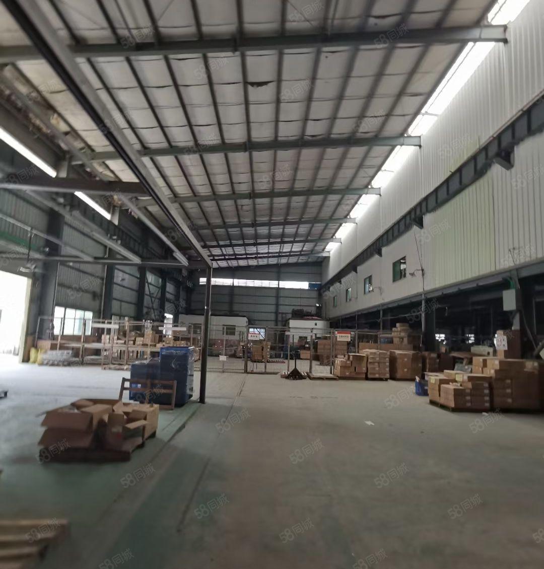 四角楼独门独院单一层约5330平方钢构厂房办公宿舍招租证件齐