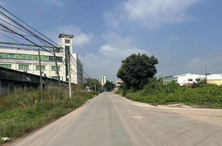 三栋镇数码园北区原房东独门独院1500平钢结构厂房出租