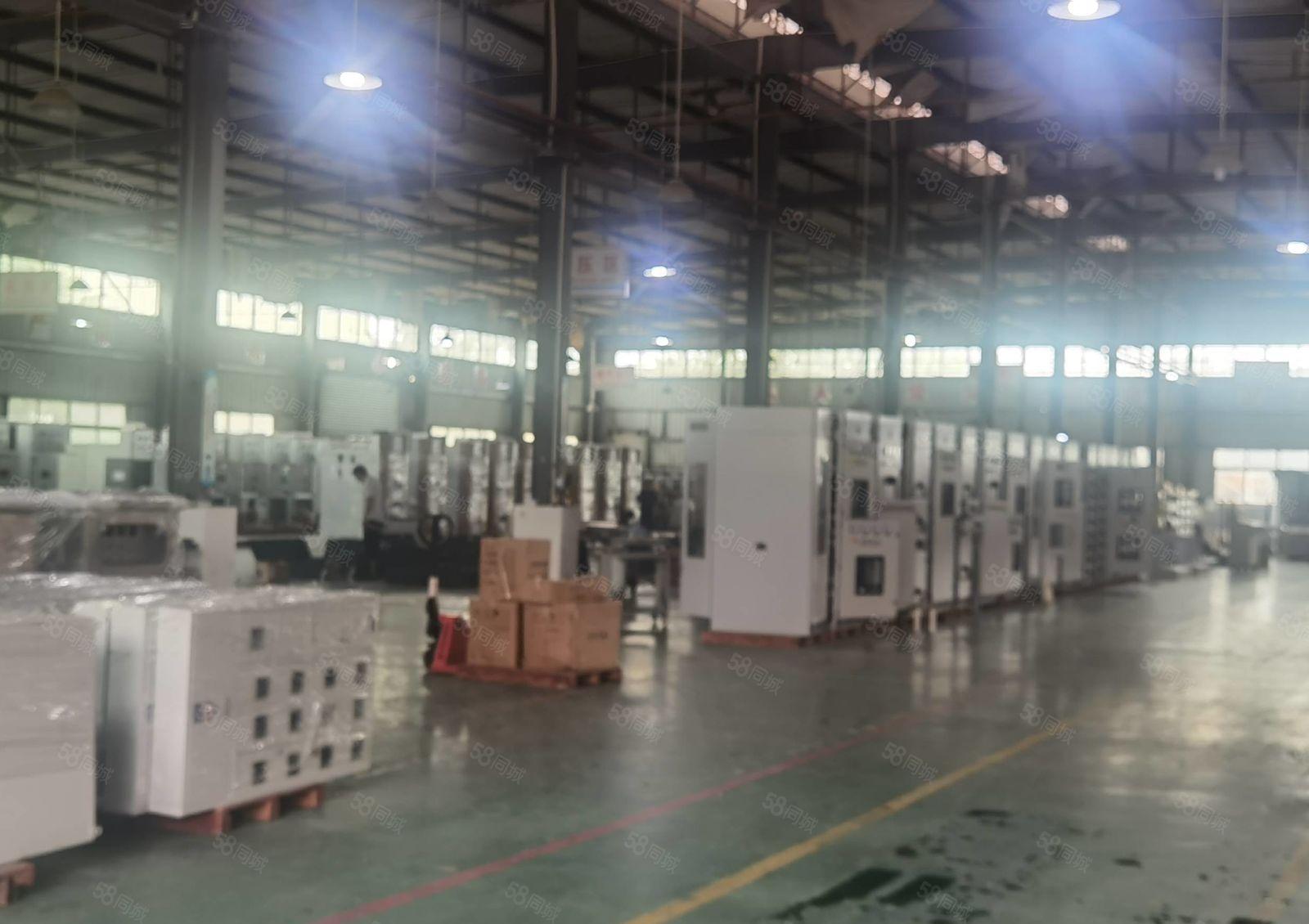 水口红本钢构厂房两栋6800平方，滴水8米，可以分租