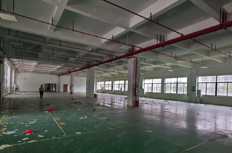 水口中心工业区二楼厂房1300平米 现成装修 证件齐 好招工