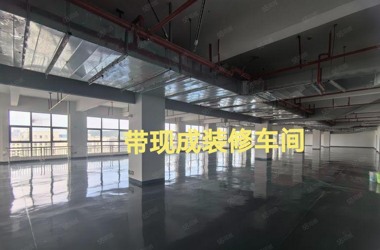 0.4全包惠城区全新带豪华装修厂房 大小可分 厂房仓库出租