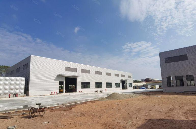 水口独院钢构厂房4800平米 空地4000平米 滴水10米