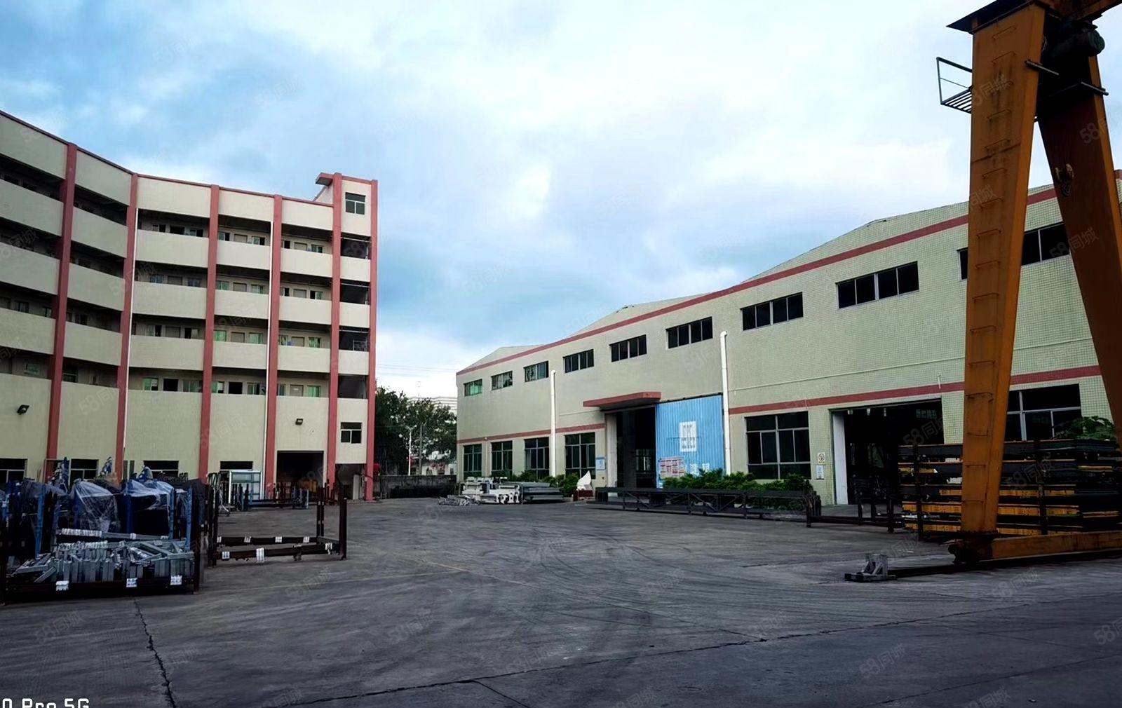 10元 惠城水口原房东独门独院8000平，大小分租高度10米